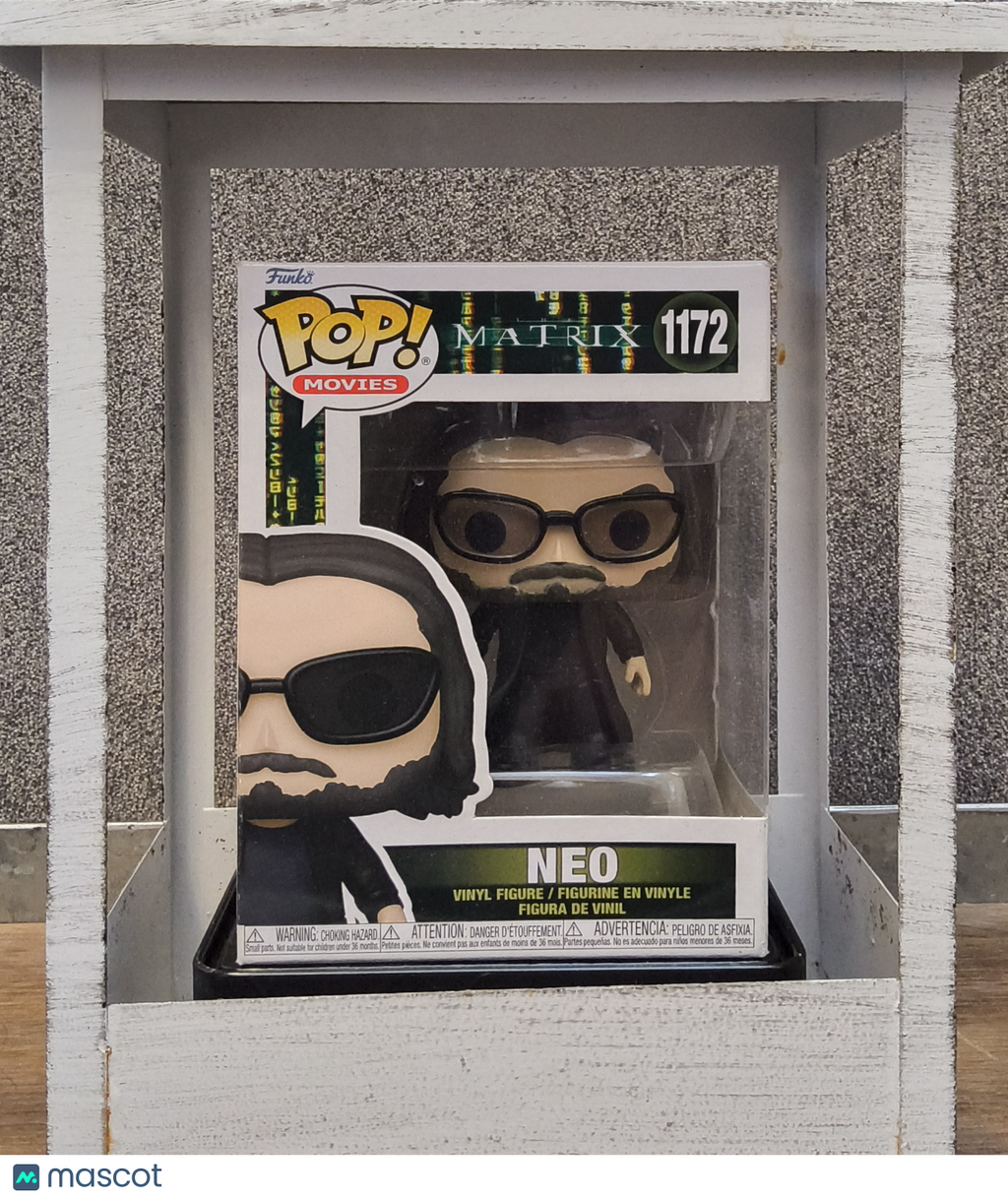 Funko Pop Neo Vinyl Figure #1172 The Matrix Keanu Reeves