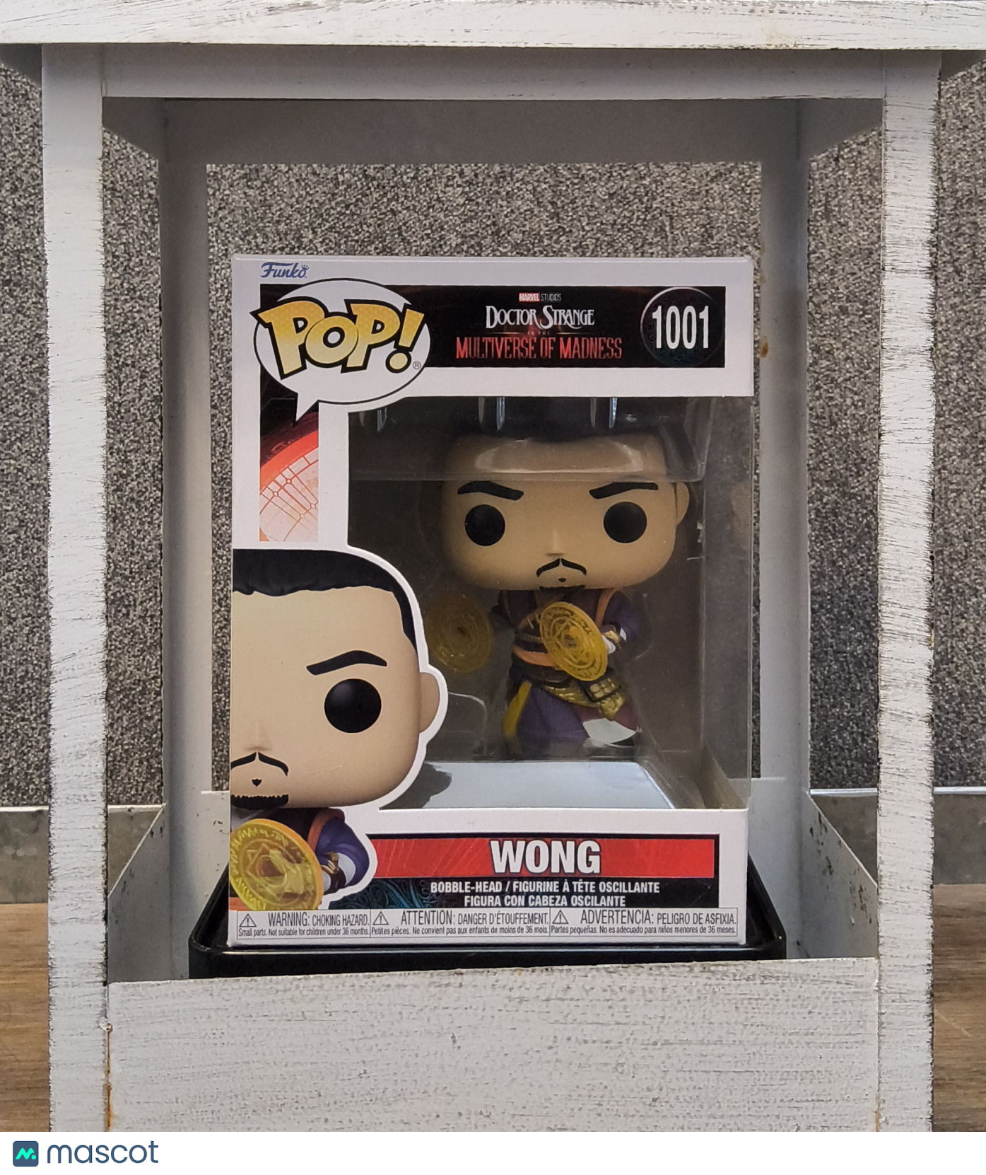 Funko Pop! Marvel: Doctor Strange Multiverse of Madness - Wong #1001
