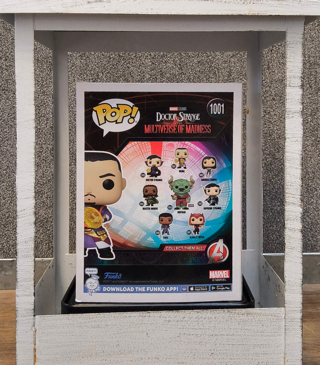 Funko Pop! Marvel: Doctor Strange Multiverse of Madness - Wong #1001