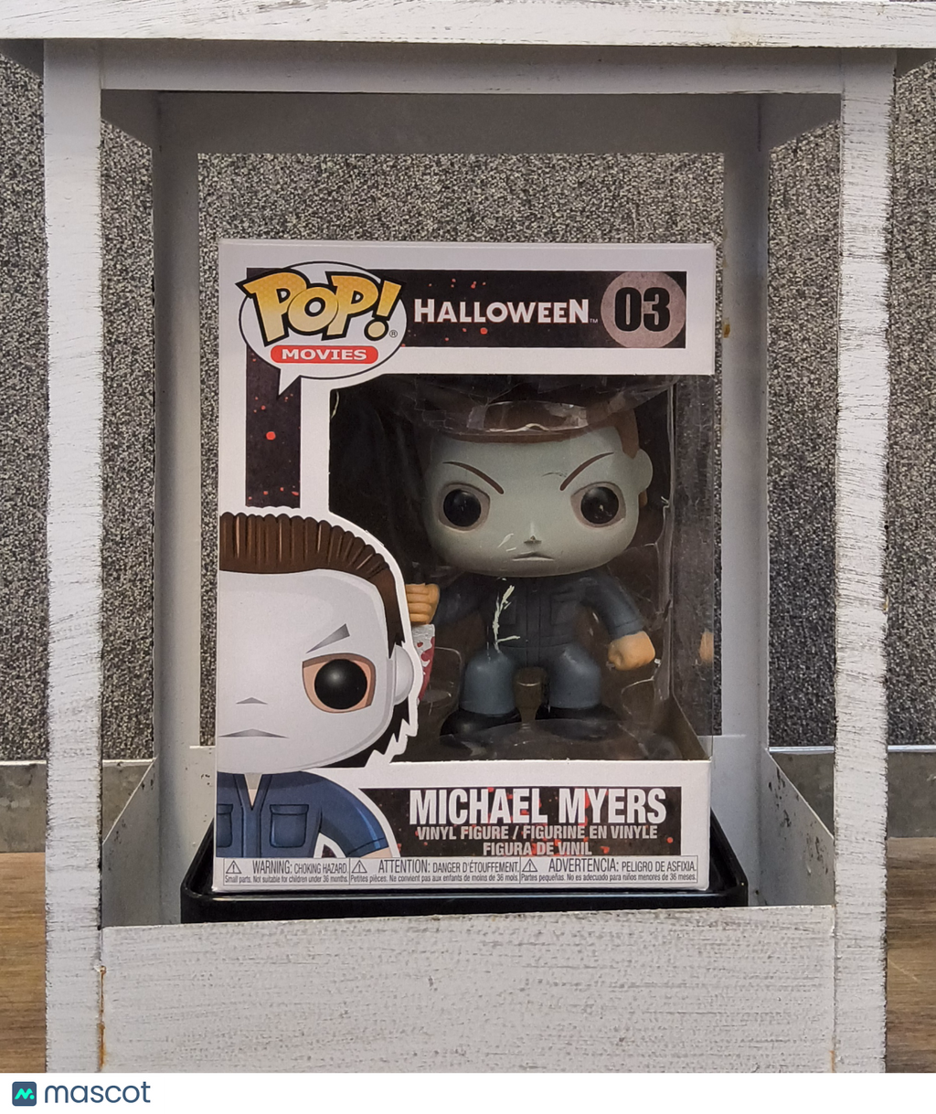 Funko Pop! Movies Halloween Michael Myers #03 Slightly Damaged Box