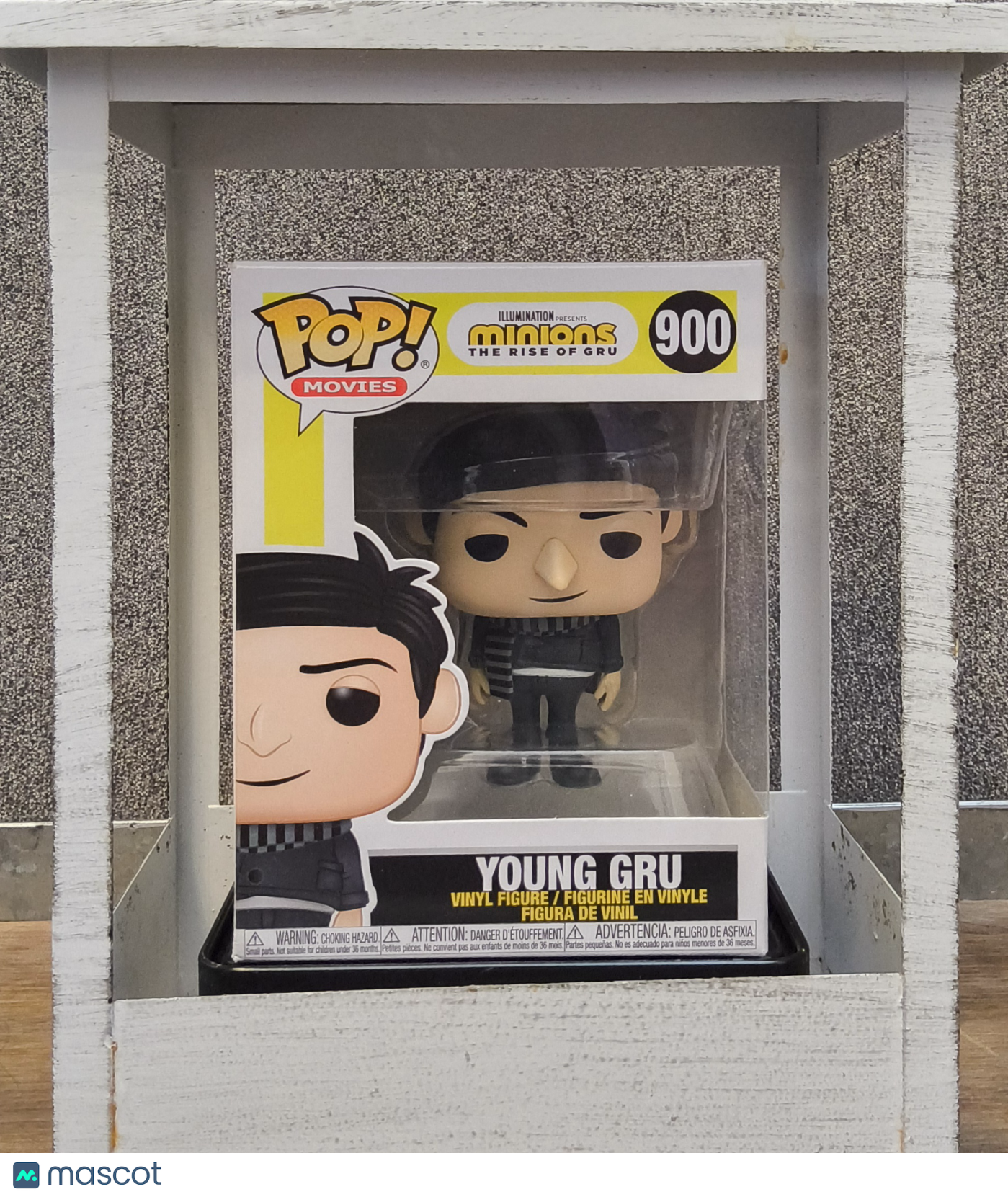 Funko POP! Movie Minions The Rise of Gru #900 Young Gru Vinyl Figure
