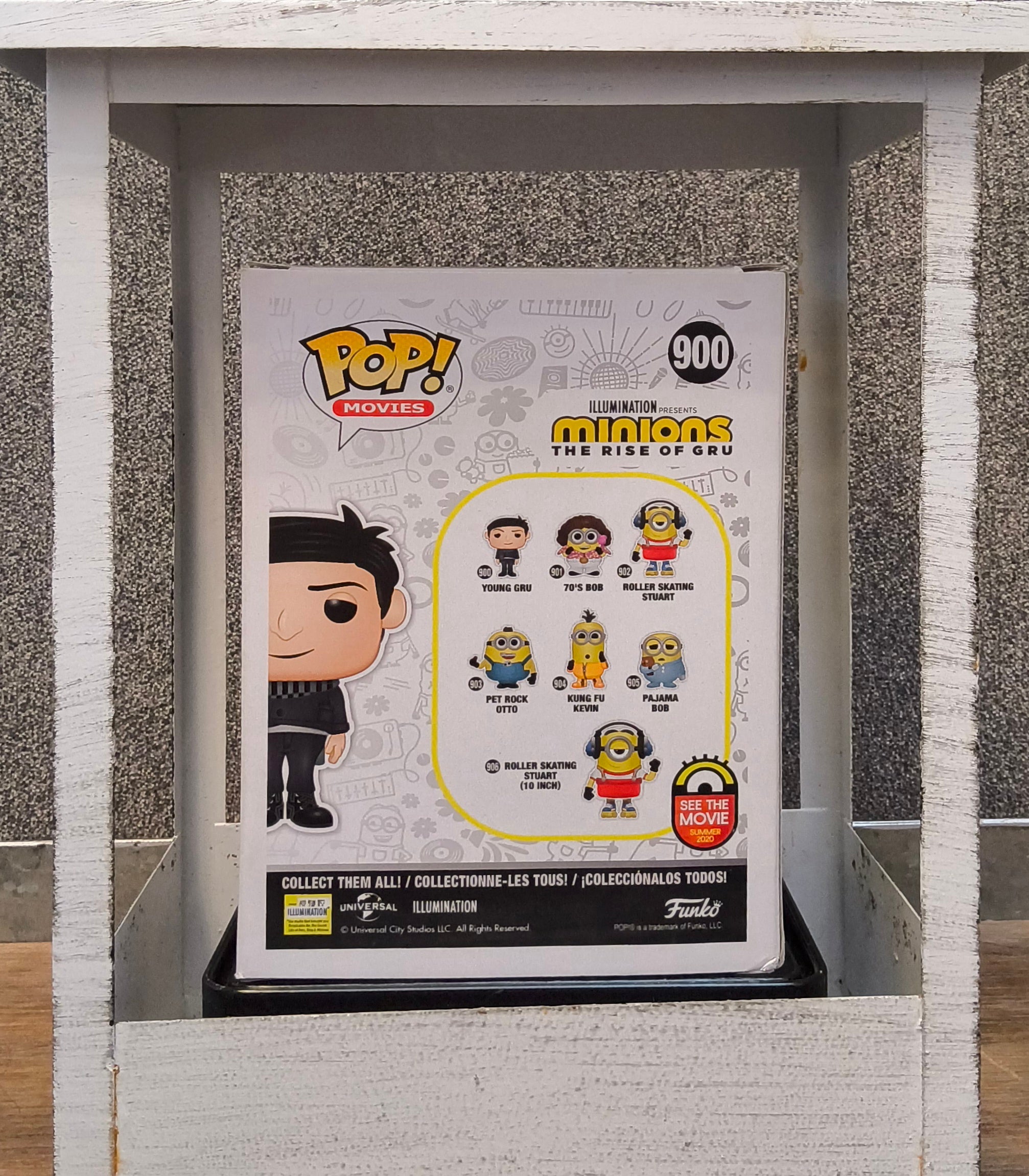 Funko POP! Movie Minions The Rise of Gru #900 Young Gru Vinyl Figure