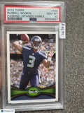 2012 Topps Russell Wilson #165 PSA 10