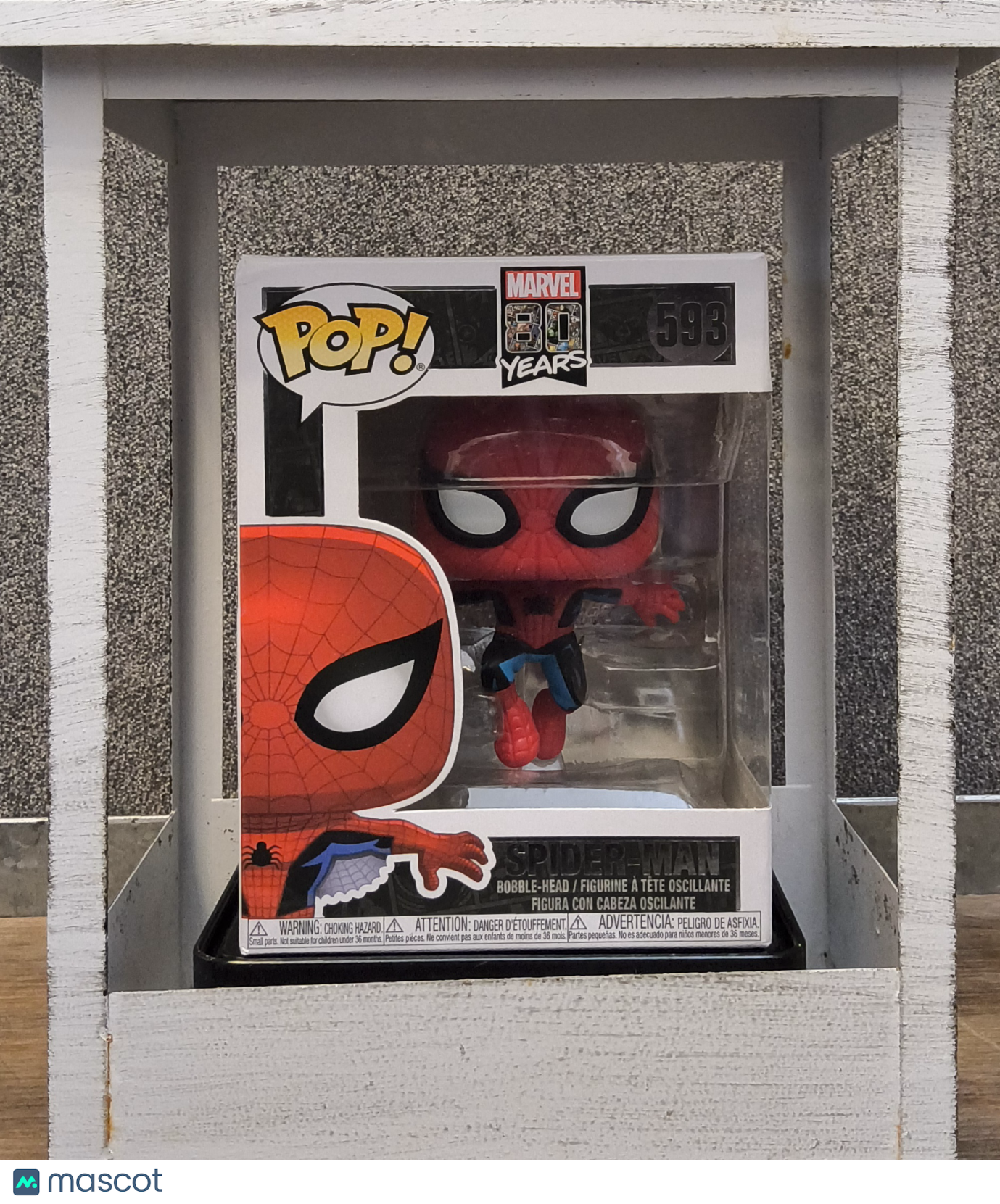 Funko Pop! Marvel 80 Years First Appearance Spider-Man #593