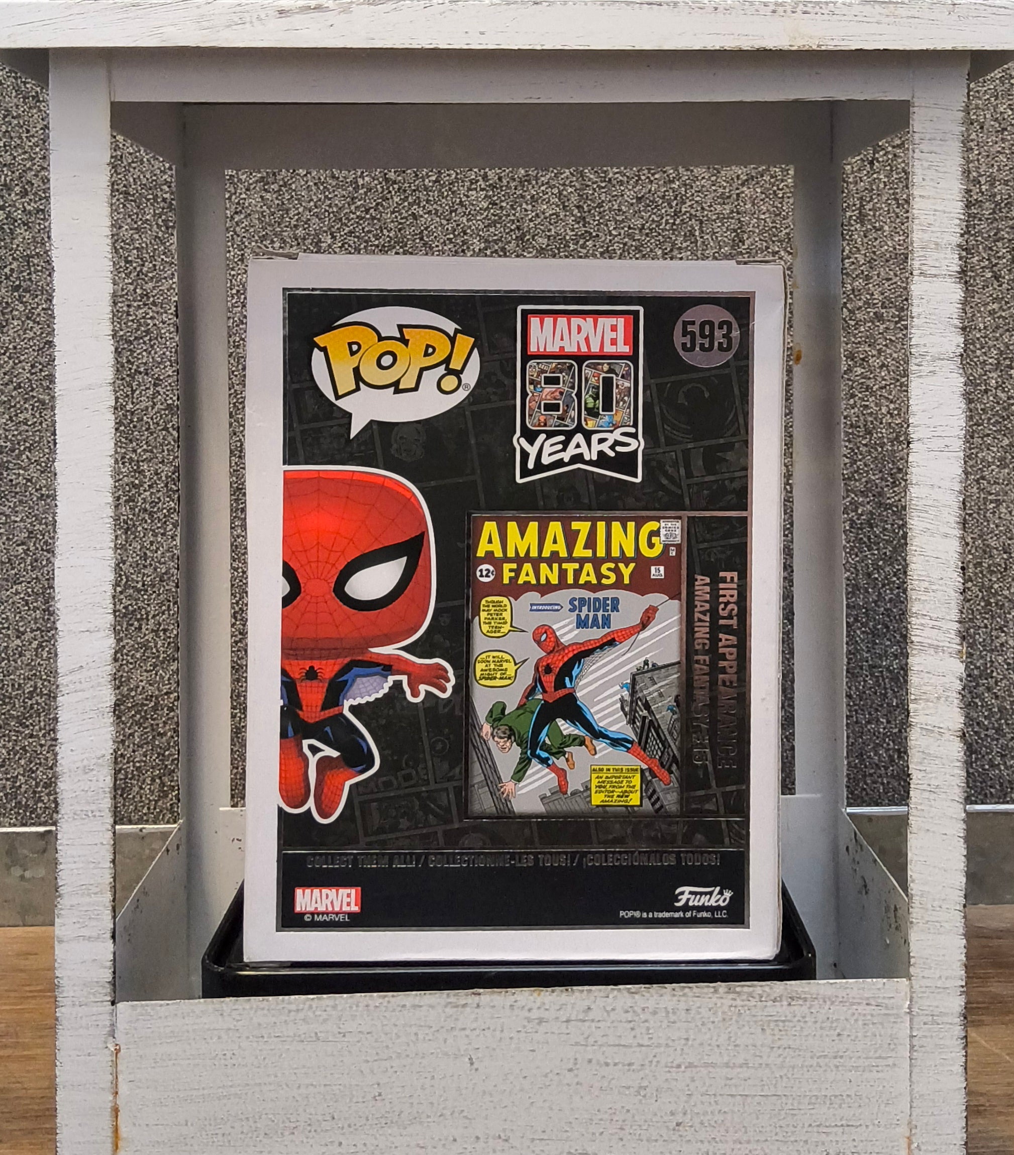 Funko Pop! Marvel 80 Years First Appearance Spider-Man #593