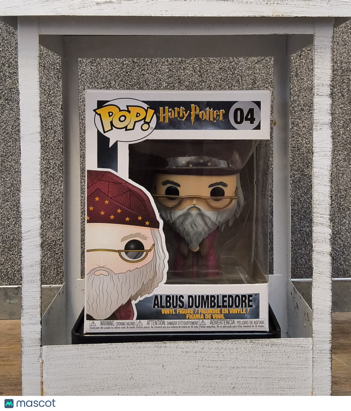 Funko POP! Movies: Harry Potter Albus Dumbledore Vinyl Figure #04