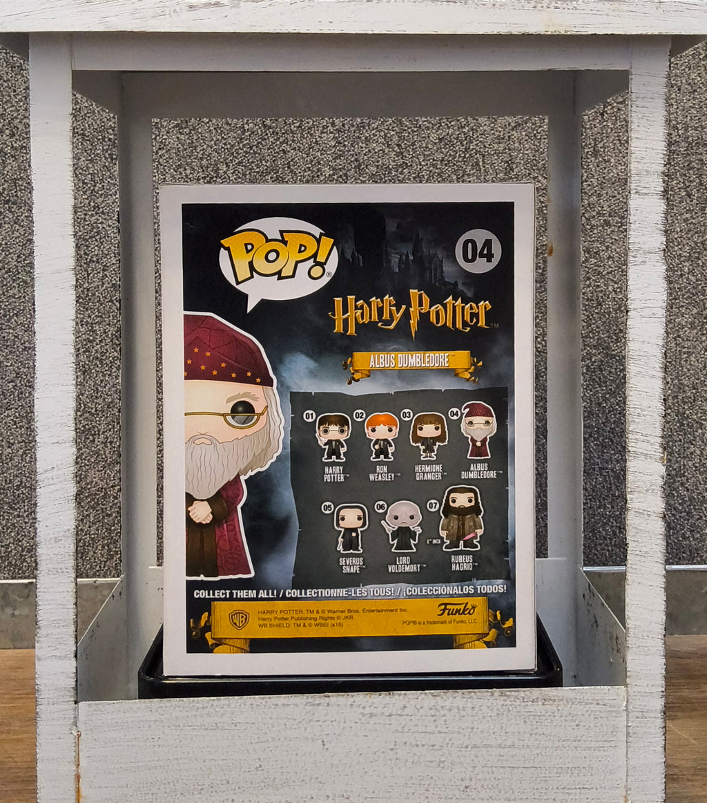 Funko POP! Movies: Harry Potter Albus Dumbledore Vinyl Figure #04