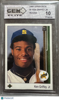 1989 Upper Deck Ken Griffey Jr. #1 Gem 10