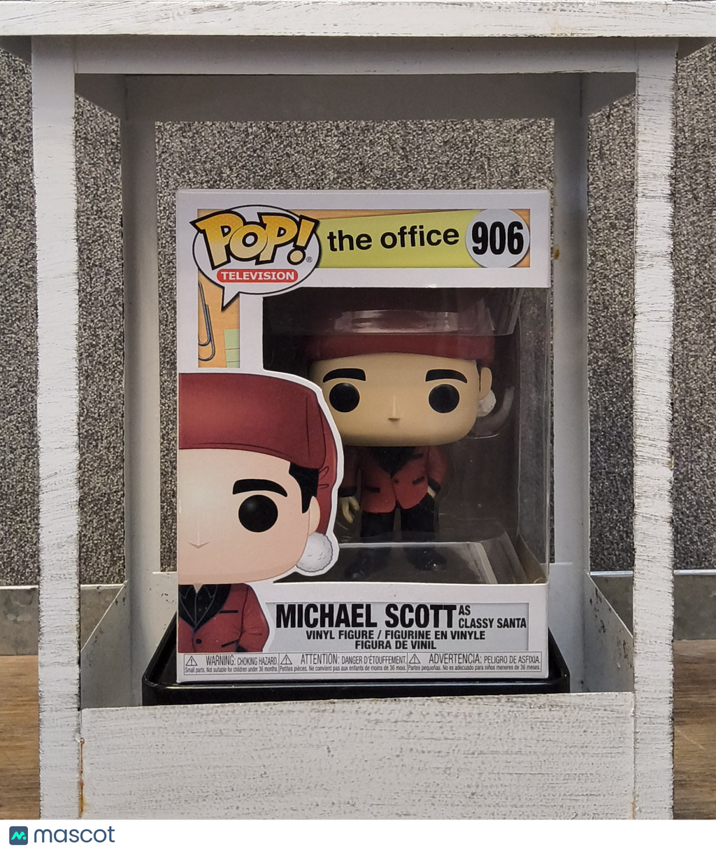 Funko Pop! Vinyl: The Office - Michael Scott as Classy Santa #906
