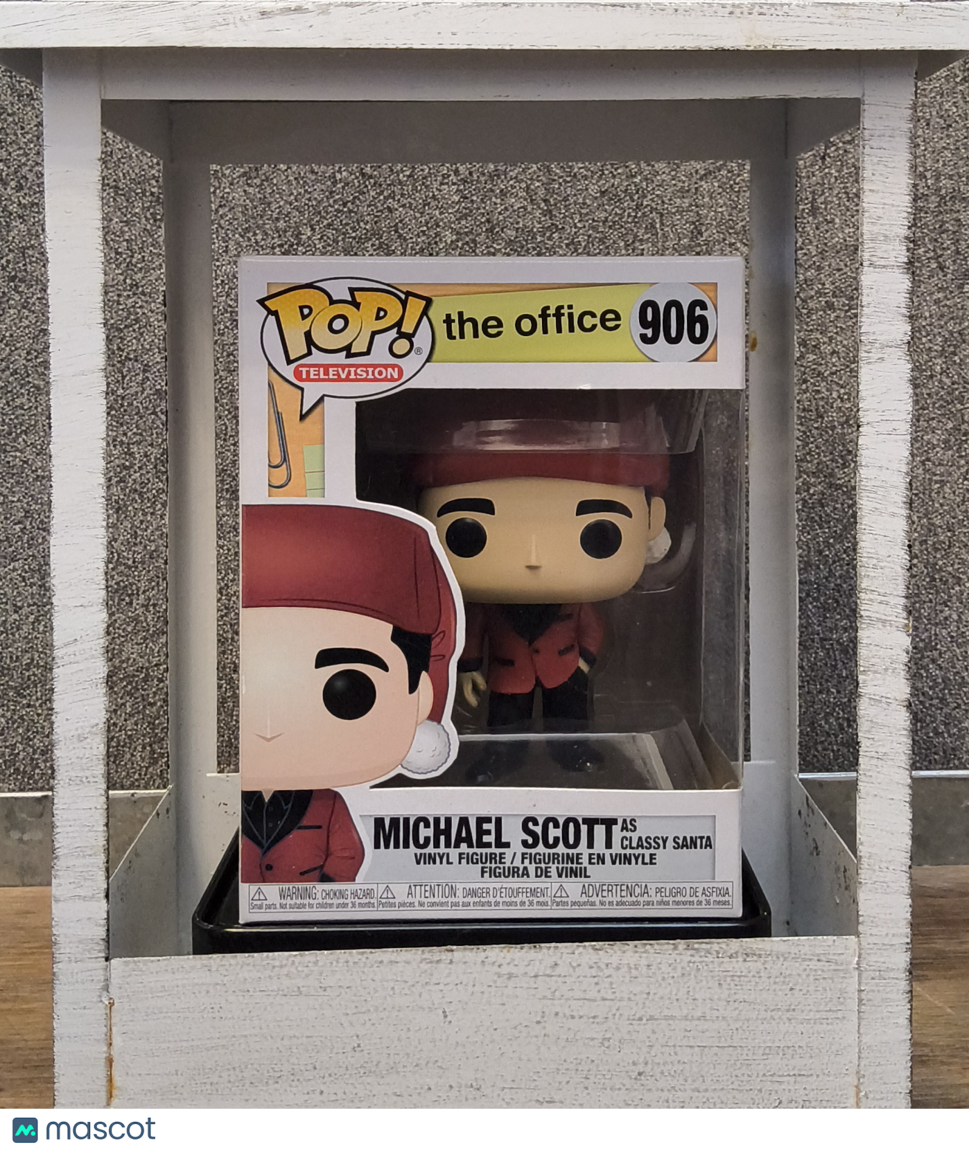 Funko Pop! Vinyl: The Office - Michael Scott as Classy Santa #906