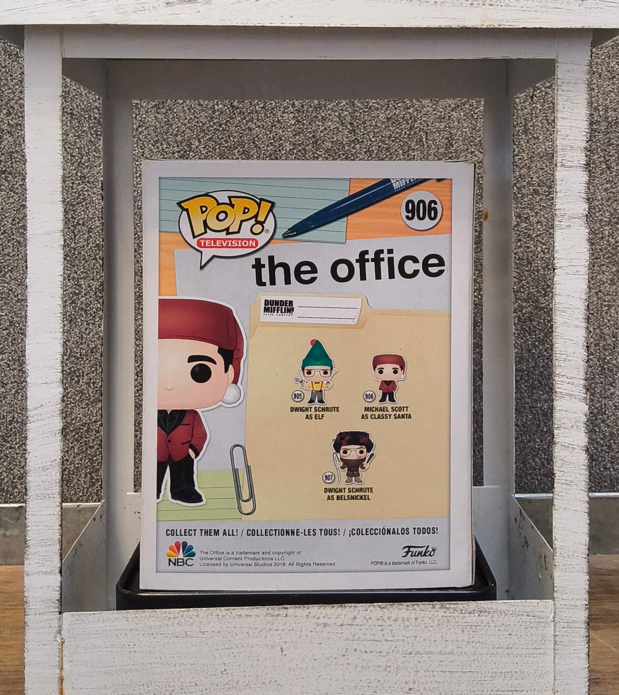 Funko Pop! Vinyl: The Office - Michael Scott as Classy Santa #906