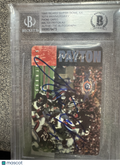 1995 Bears Super Bowl XX 10th Anniversary Phone Cards Walter Payton BGS