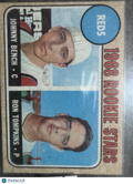 1968 Topps Ron Tompkins Johnny Bench #247