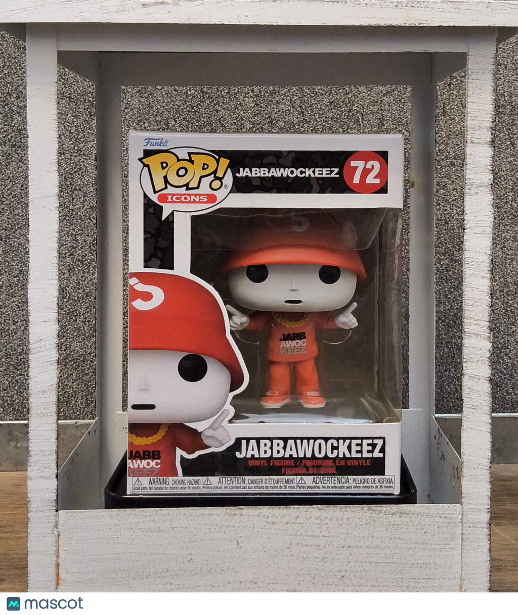 Funko Pop! Jabbawockeez #72, JABBAWOCKEEZ Vinyl Figure (Red Oufit)