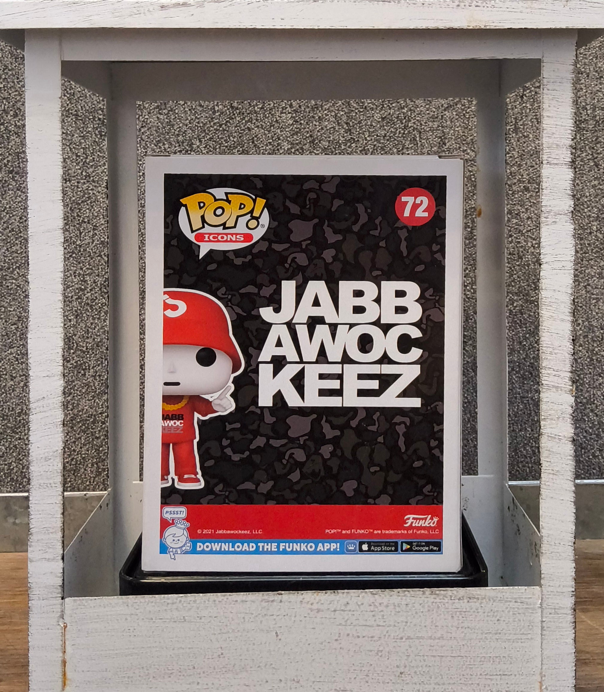 Funko Pop! Jabbawockeez #72, JABBAWOCKEEZ Vinyl Figure (Red Oufit)