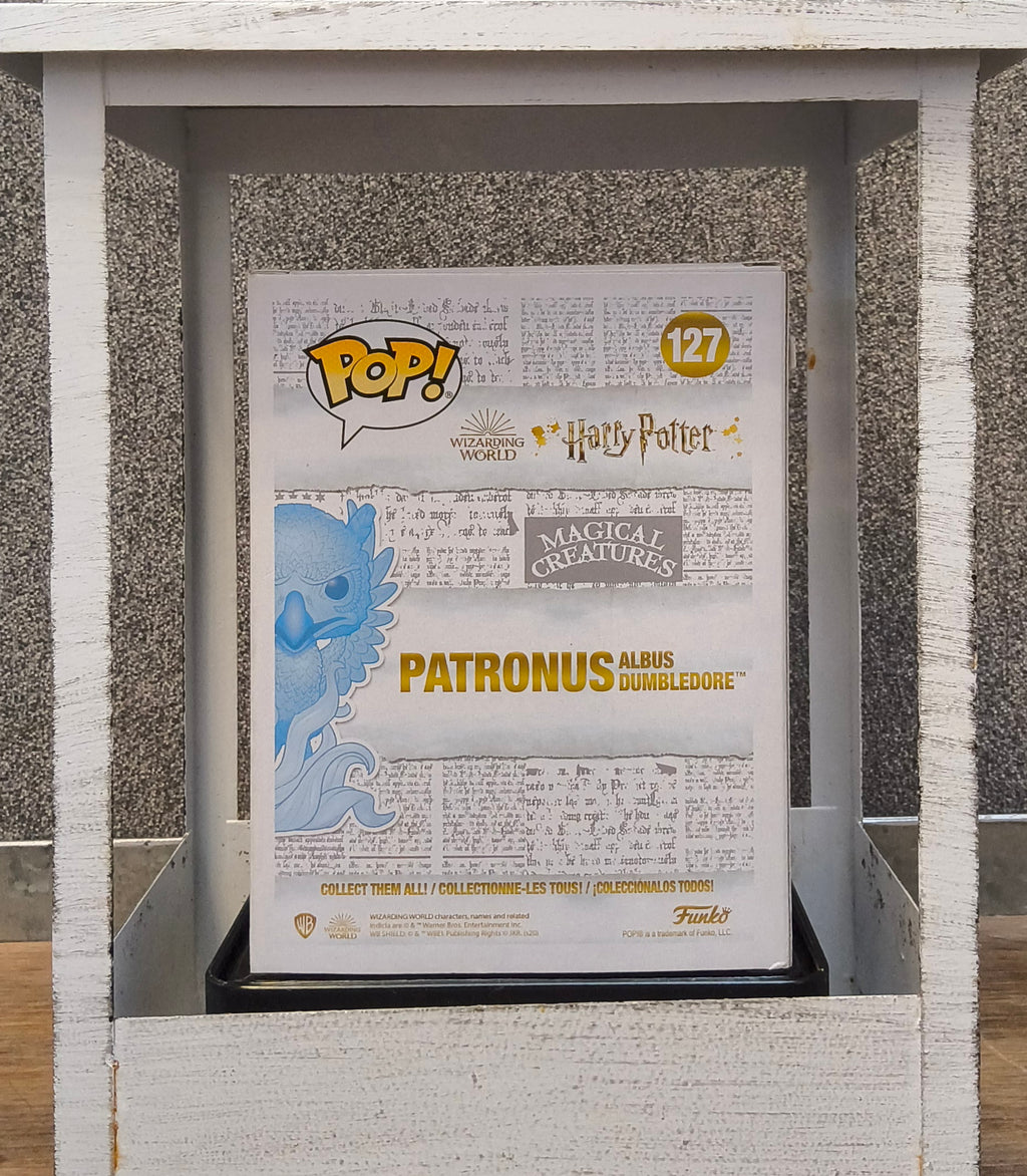 Funko Pop Harry Potter Patronus Albus Dumbledore #127