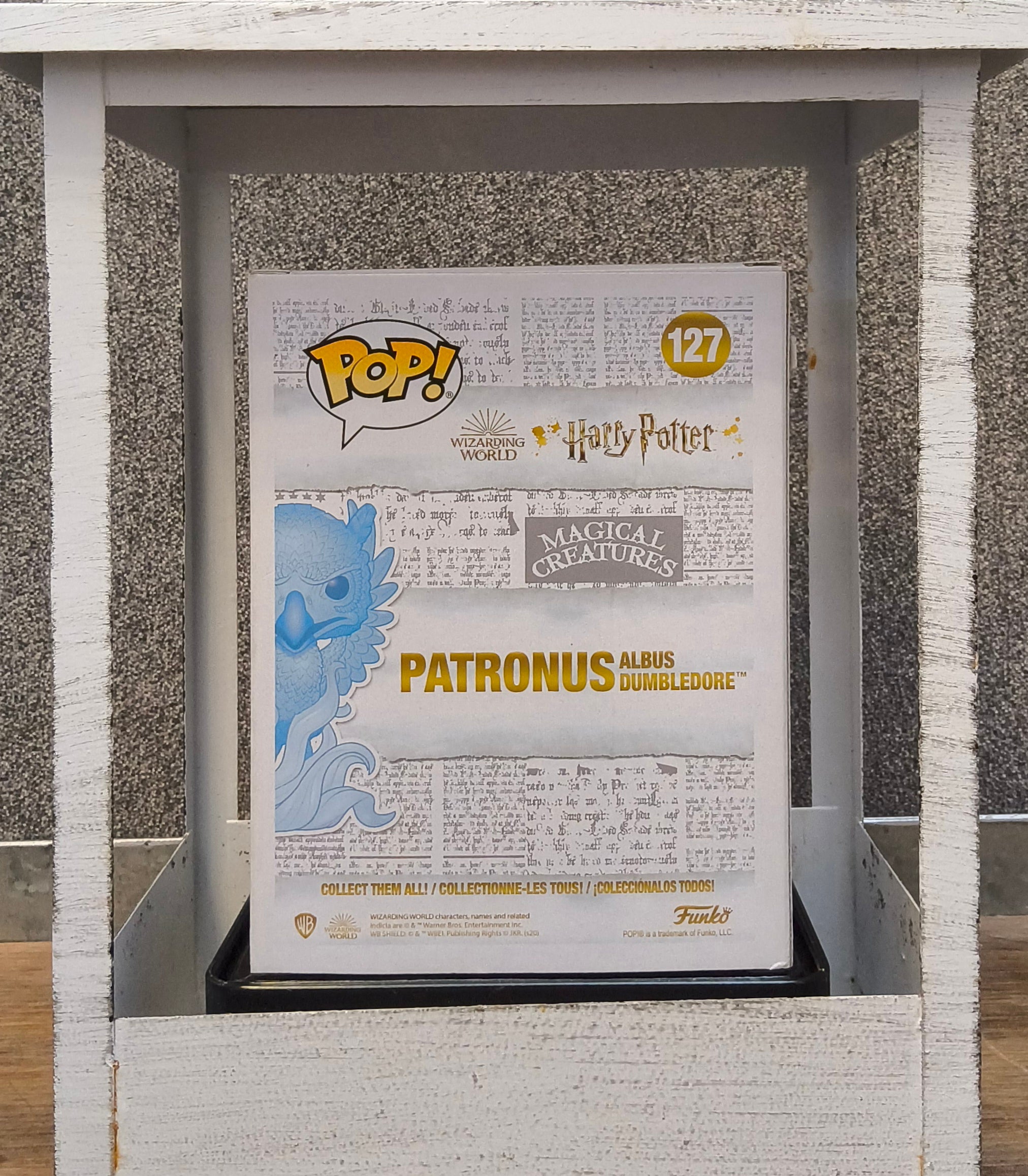 Funko Pop Harry Potter Patronus Albus Dumbledore #127