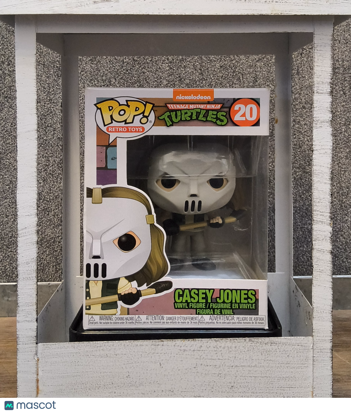 Funko POP! Retro Toys Teenage Mutant Ninja Turtles Casey Jones #20