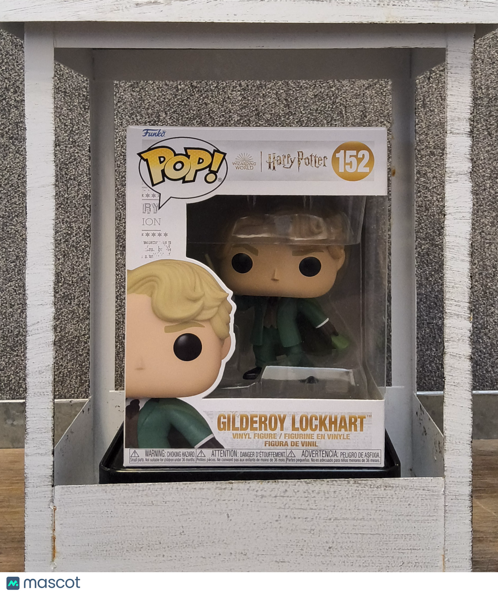 Funko Pop! Vinyl: Harry Potter - Gilderoy Lockhart #152