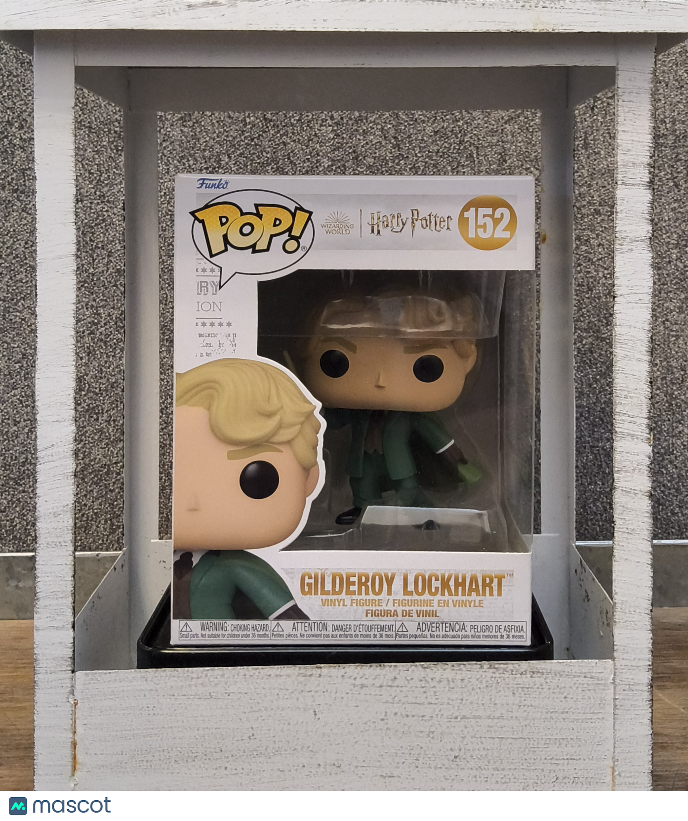 Funko Pop! Vinyl: Harry Potter - Gilderoy Lockhart #152