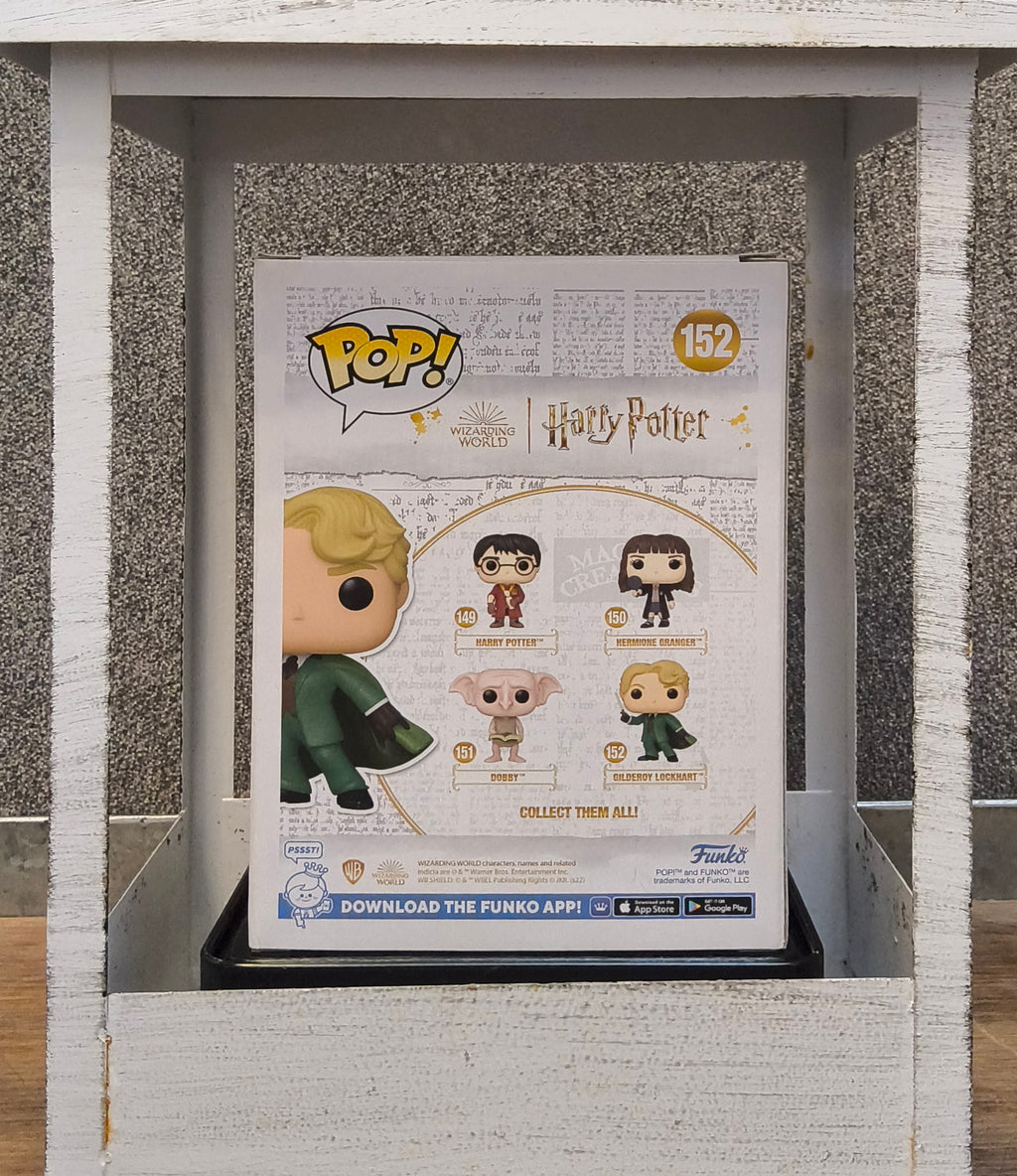Funko Pop! Vinyl: Harry Potter - Gilderoy Lockhart #152