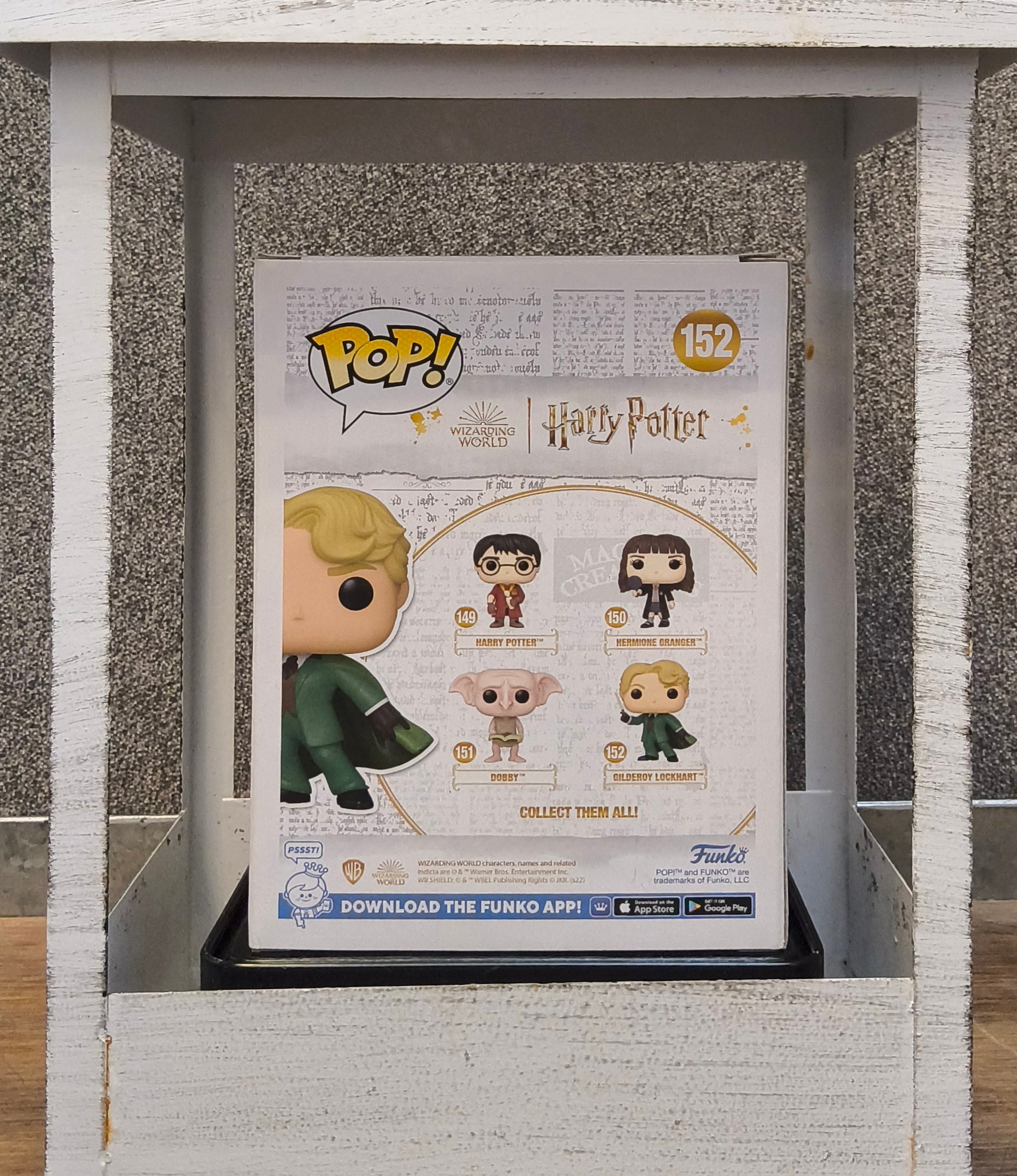 Funko Pop! Vinyl: Harry Potter - Gilderoy Lockhart #152