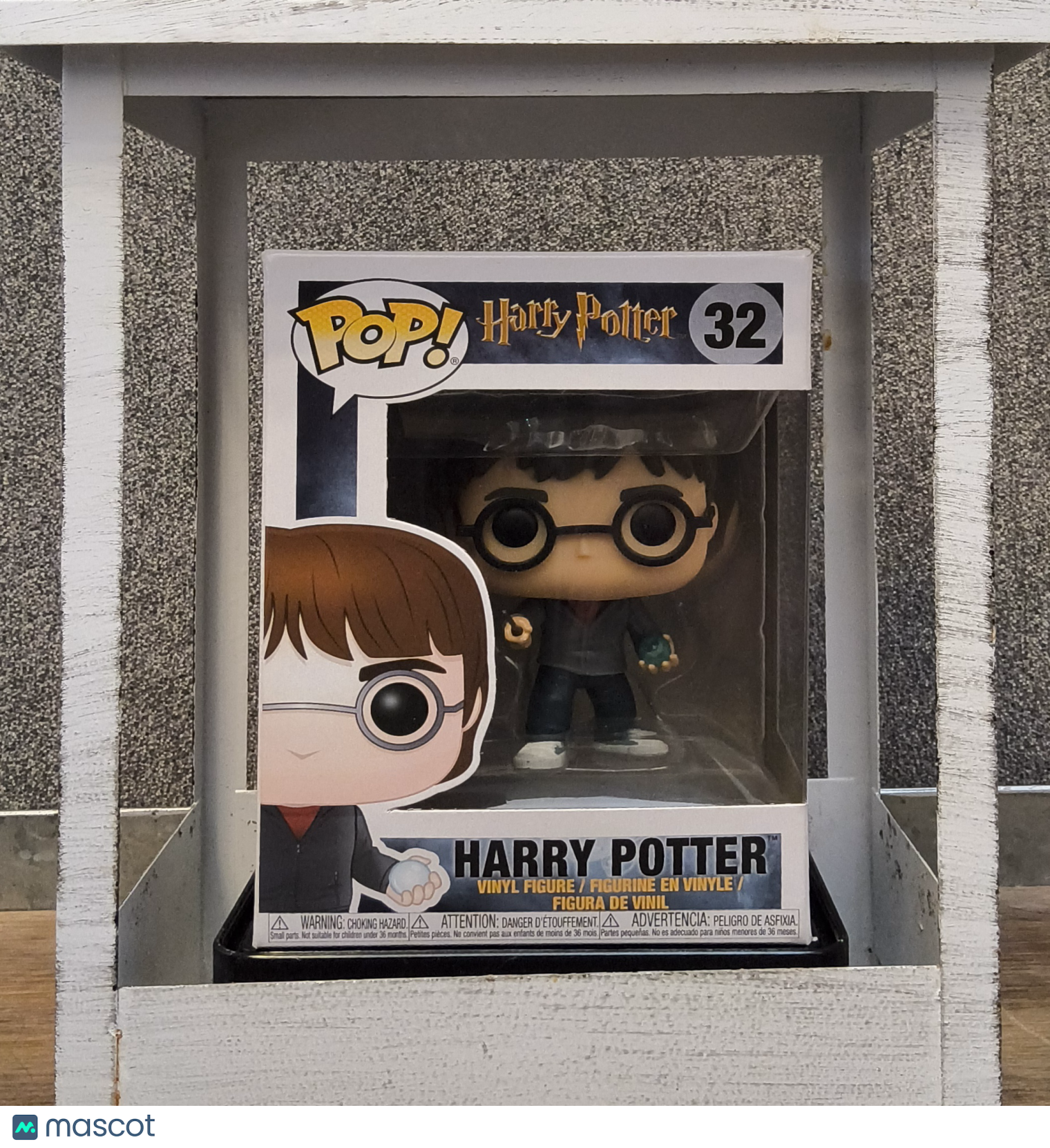 Funko Pop! Vinyl: Harry Potter - Harry Potter (w/ Prophecy) #32