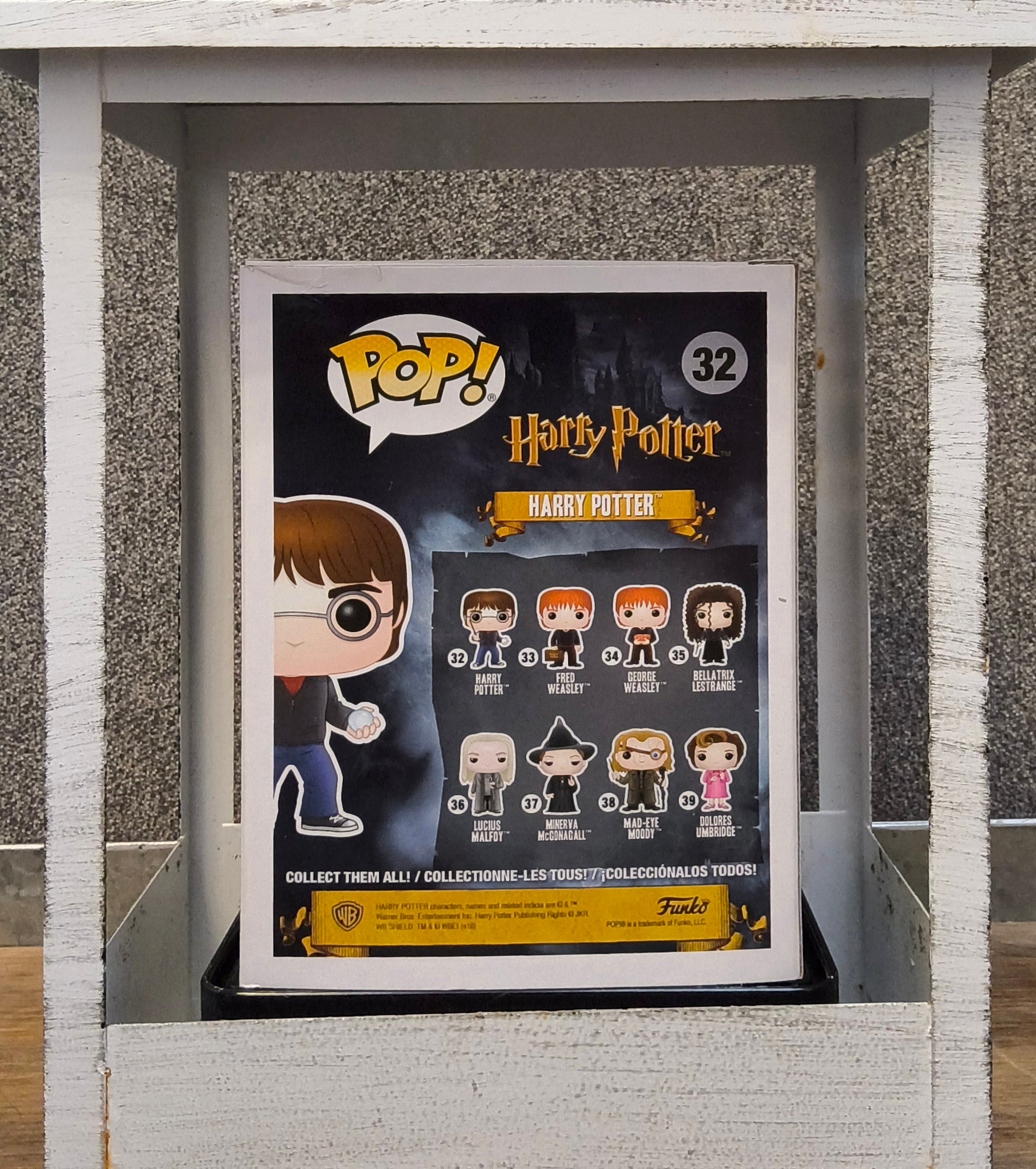 Funko Pop! Vinyl: Harry Potter - Harry Potter (w/ Prophecy) #32