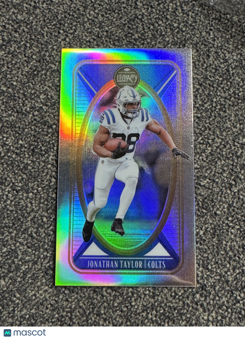 2022 Panini Legacy Football Jonathan Taylor #39 Silver