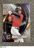 2022 Bowman Platinum Ice Steven Kwan #66 RC