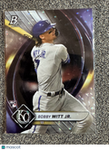 2022 Topps Bowman Platinum Ice Bobby Witt Jr. #51 RC