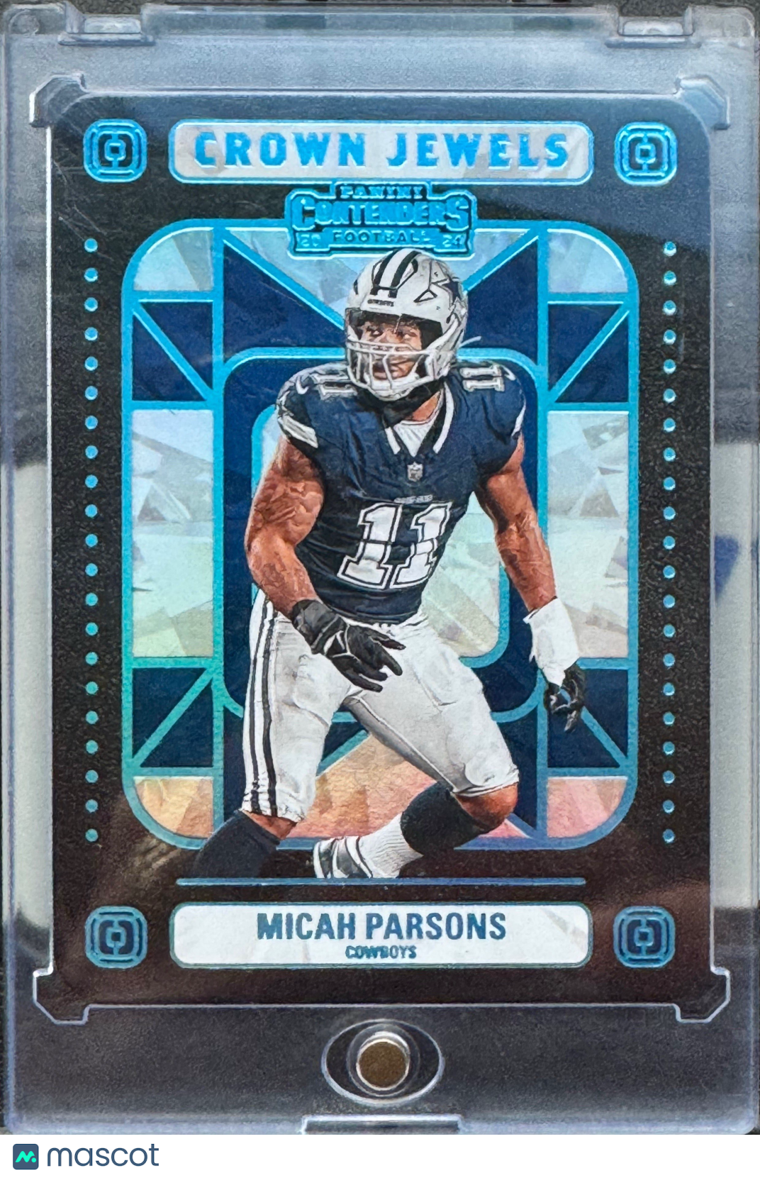 2025 Panini Contenders Crown Jewels Micah Parsons #20