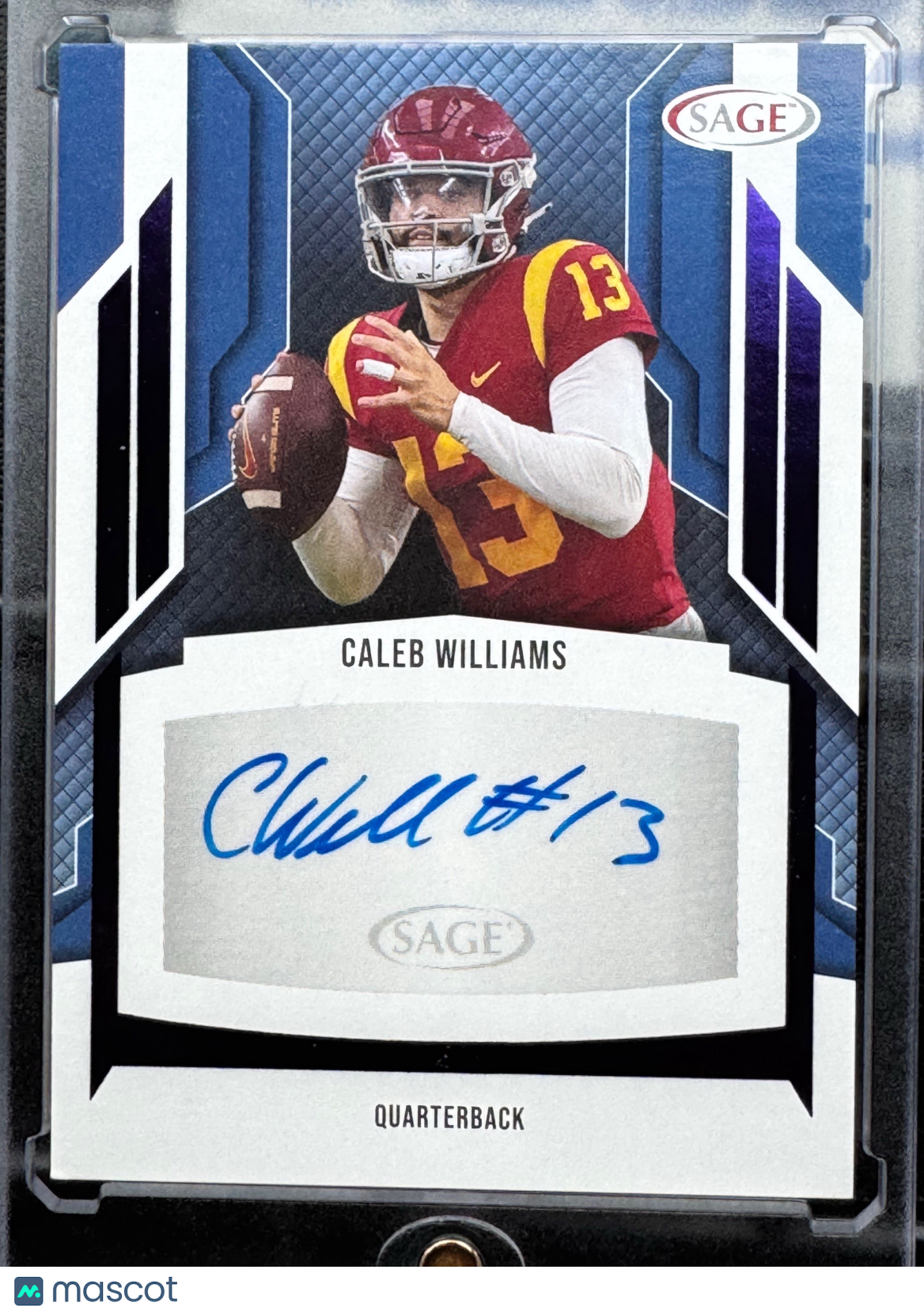 2024 SAGE Caleb Williams #A-CW