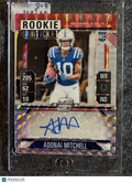 2024 Panini Contenders Optic Rookie Ticket Adonai Mitchell #PV-AMI 21/24 RC
