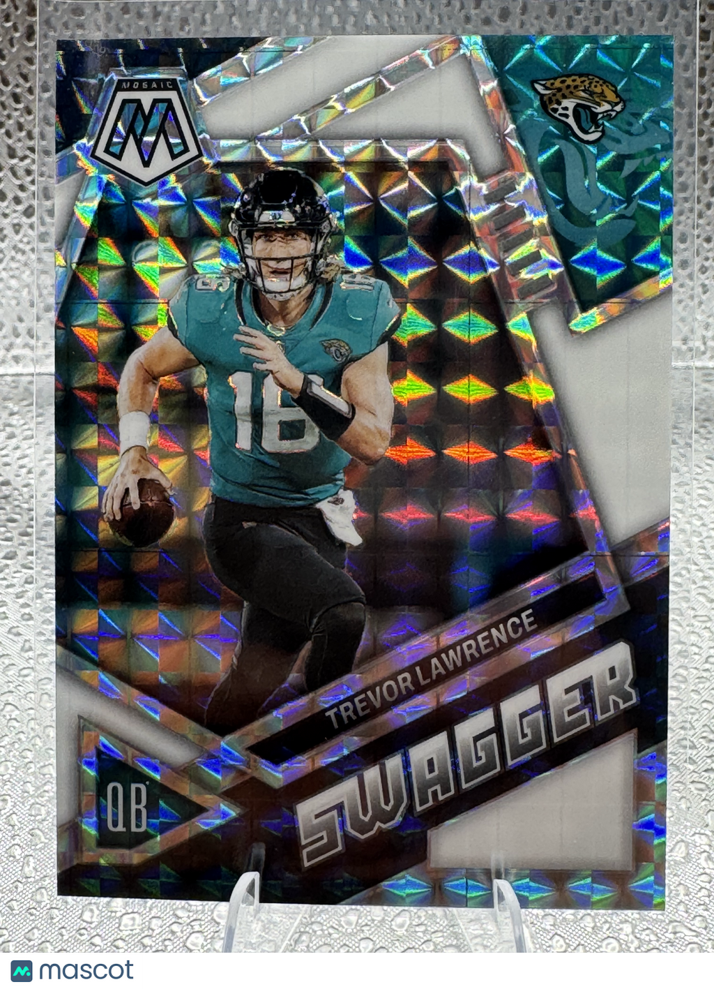 2023 Panini Mosaic Football Trevor Lawrence #SS-TL 04/25