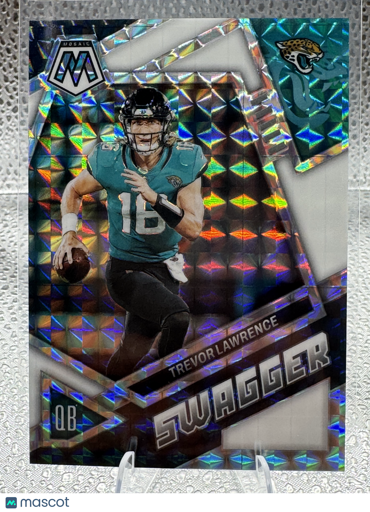 2023 Panini Mosaic Football Trevor Lawrence #SS-TL 04/25