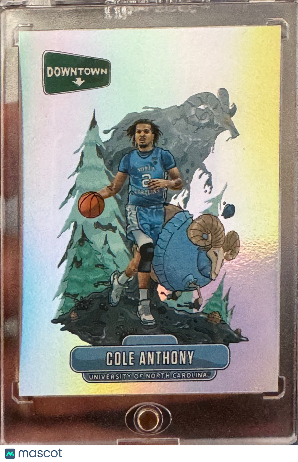 2020 Panini  Cole Anthony #D-3 Downtown