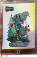 2020 Panini  Cole Anthony #D-3 Downtown