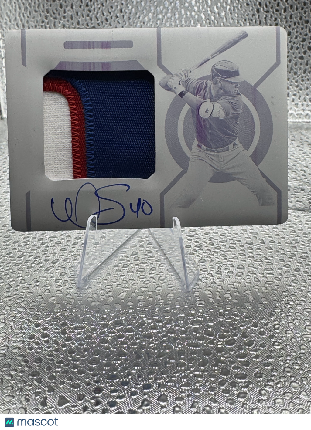 2021 Panini National Treasures Willson Contreras #CMS-WC Patch