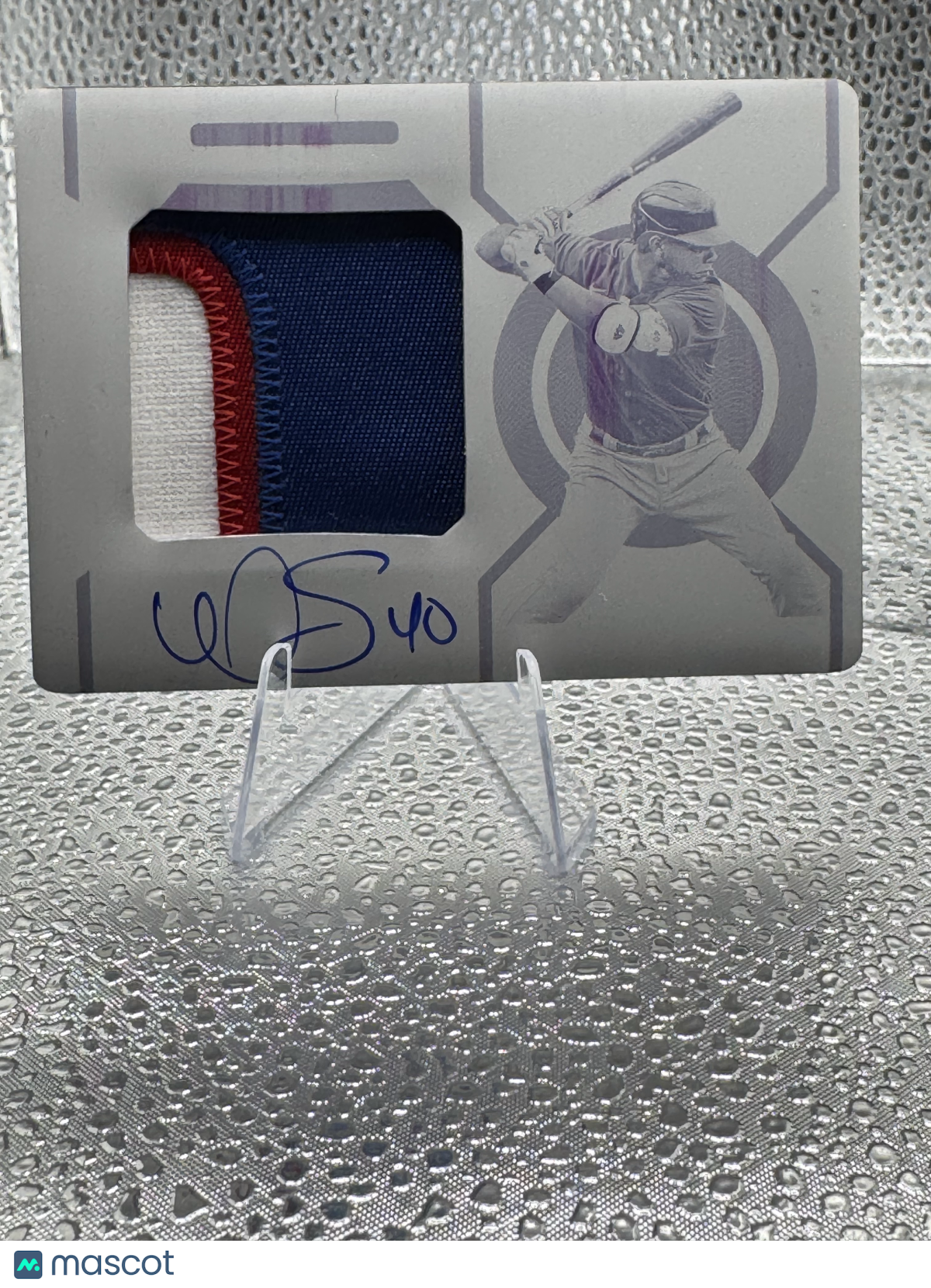 2021 Panini National Treasures Willson Contreras #CMS-WC Patch