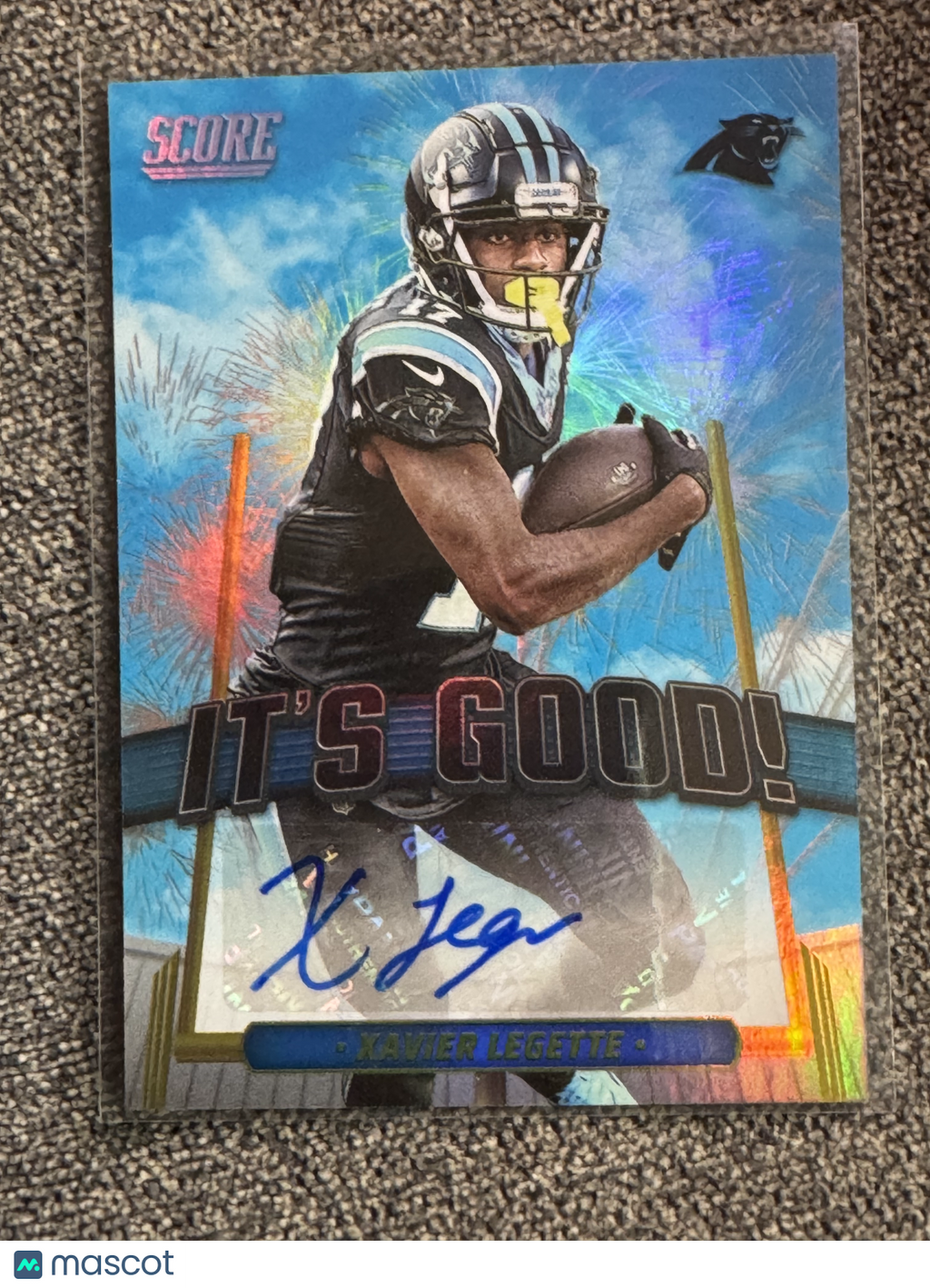 2025 Panini Score Football Xavier Legette #IGG-XLE