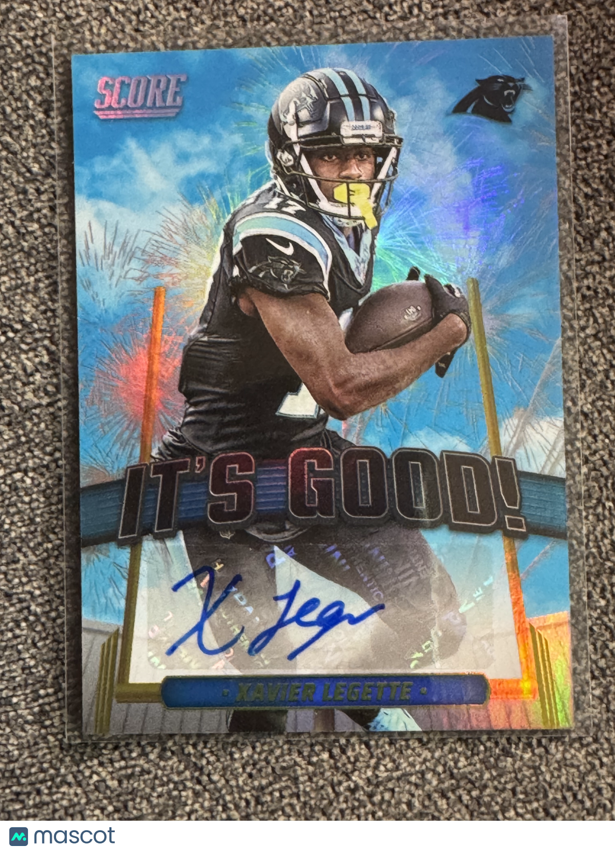 2025 Panini Score Football Xavier Legette #IGG-XLE