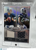 2010 Bowman Sterling Tony Romo Dez Bryant #BSDR-RB Refractor 5/25 Dual Relic