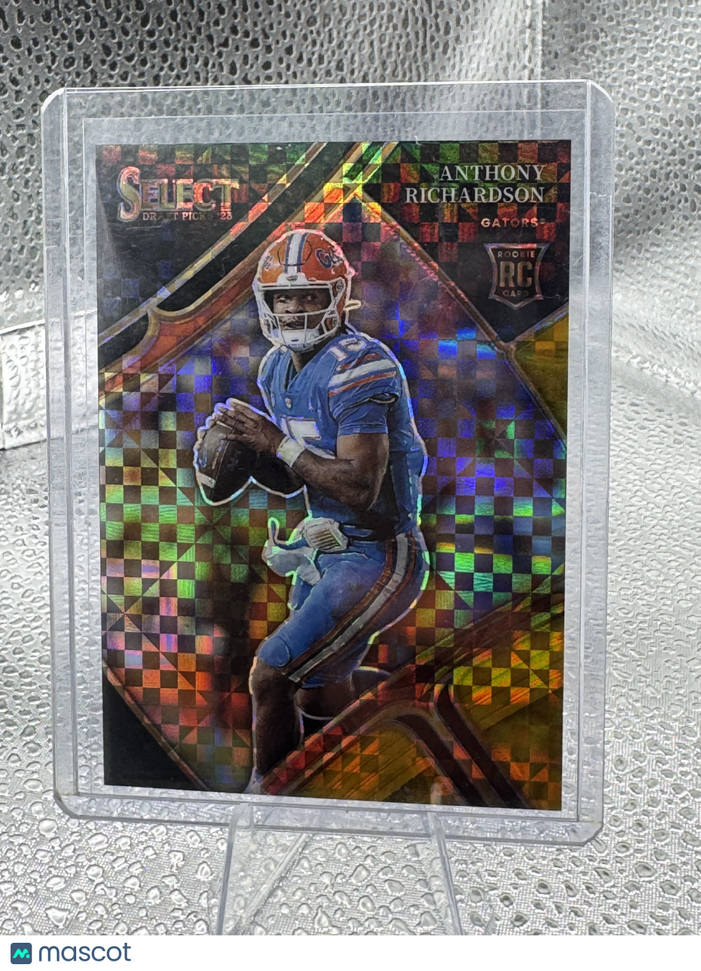 2023 Panini Select Draft Picks Anthony Richardson #104 RC 080/100