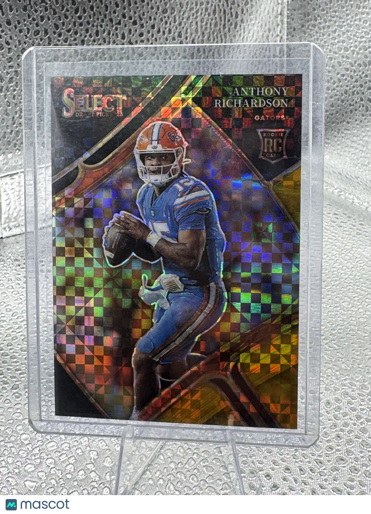 2023 Panini Select Draft Picks Anthony Richardson #104 RC 080/100