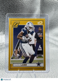 2024 Panini Playoff CeeDee Lamb #25 First Down 9/100