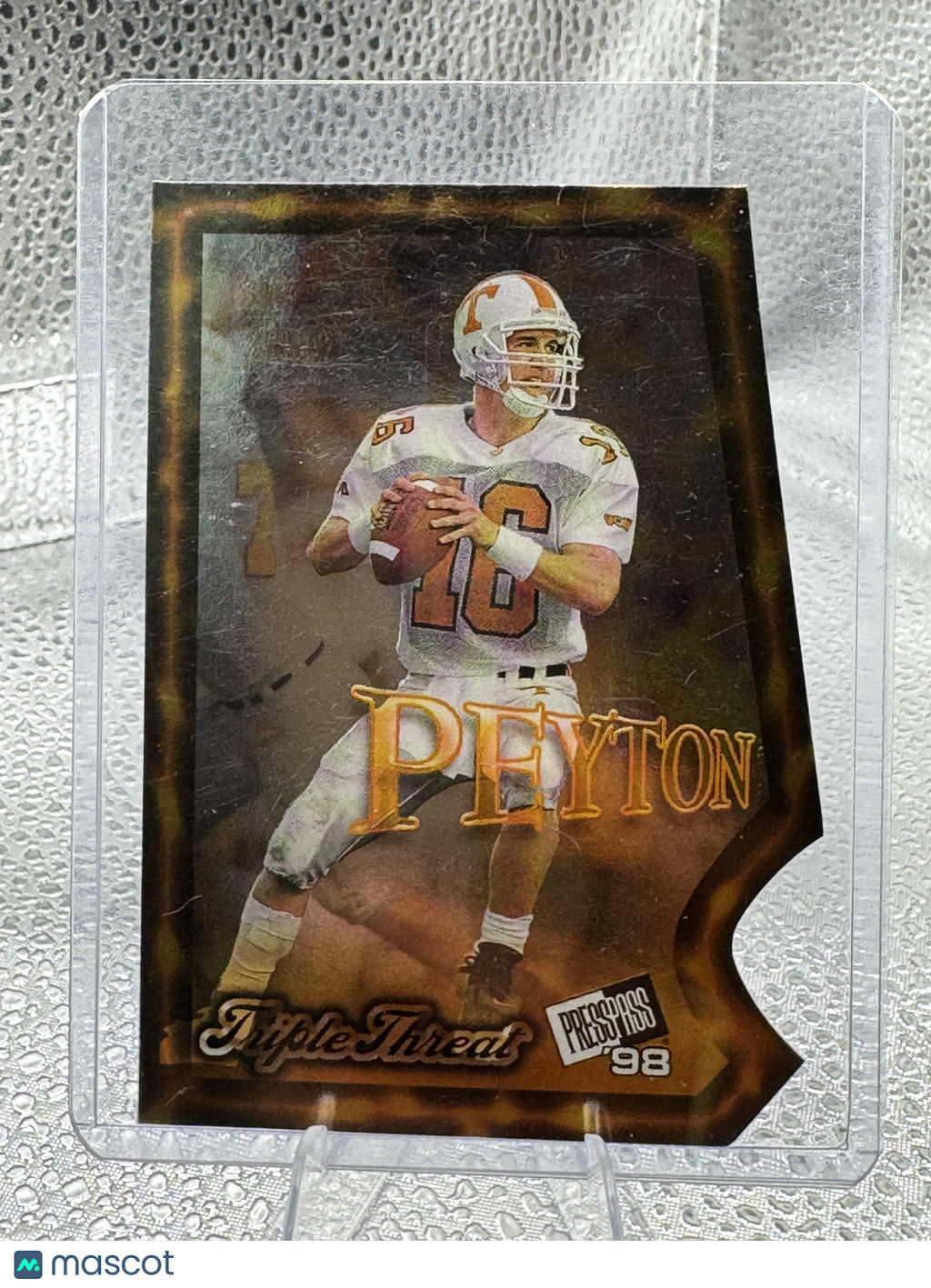 1968 Press Pass Triple Threat Peyton Manning #TT 1 of 9