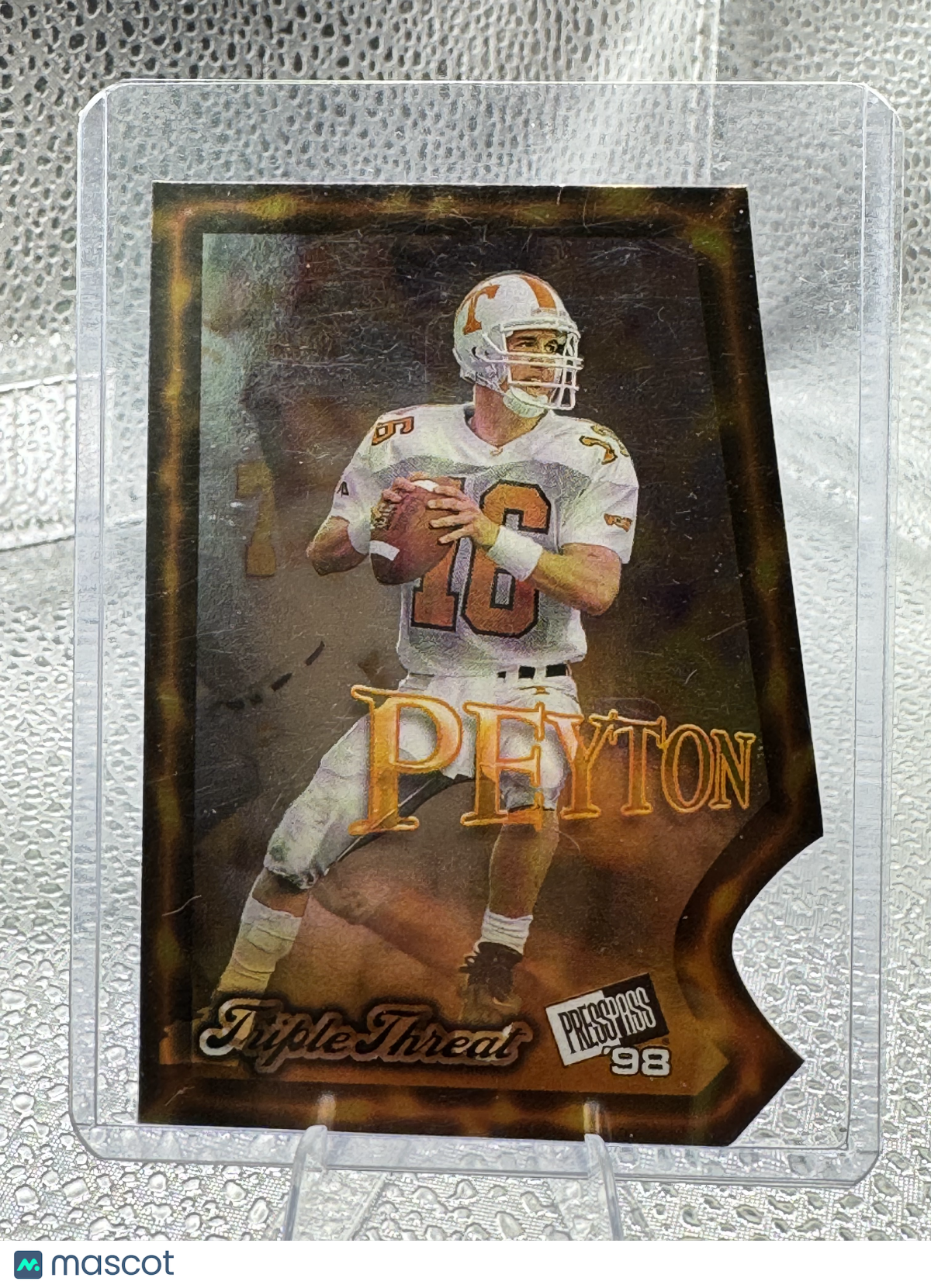 1968 Press Pass Triple Threat Peyton Manning #TT 1 of 9