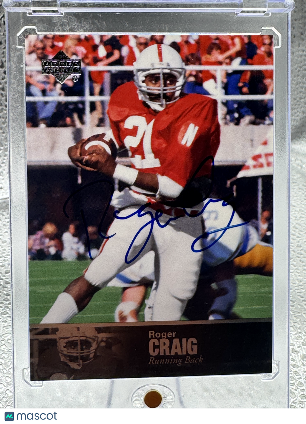 2011 Upper Deck College Football Legends Roger Craig #32