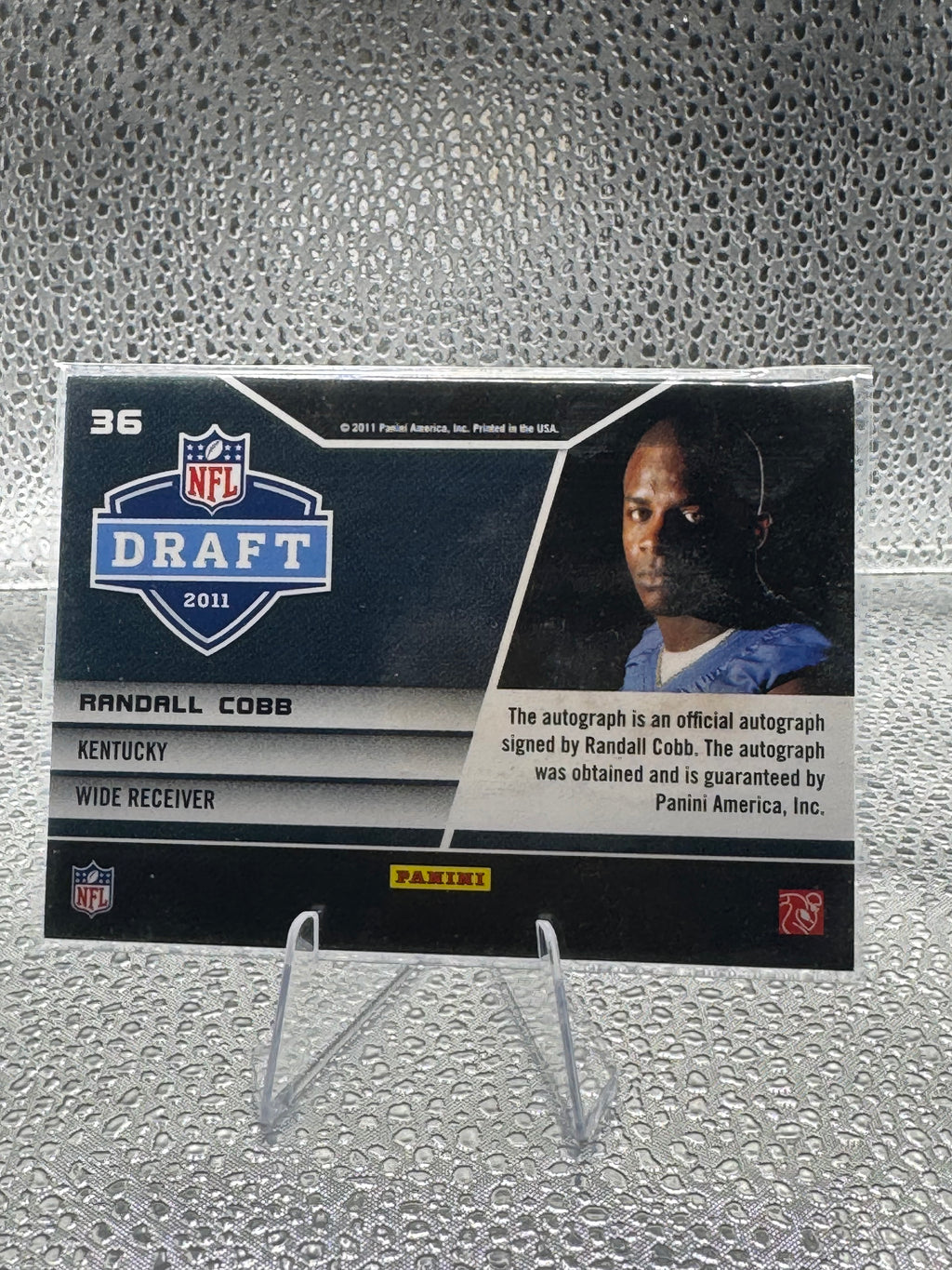 2011 Panini Prestige Randall Cobb #36